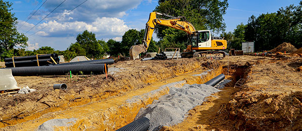 Travaux d’assainissement Chinon,